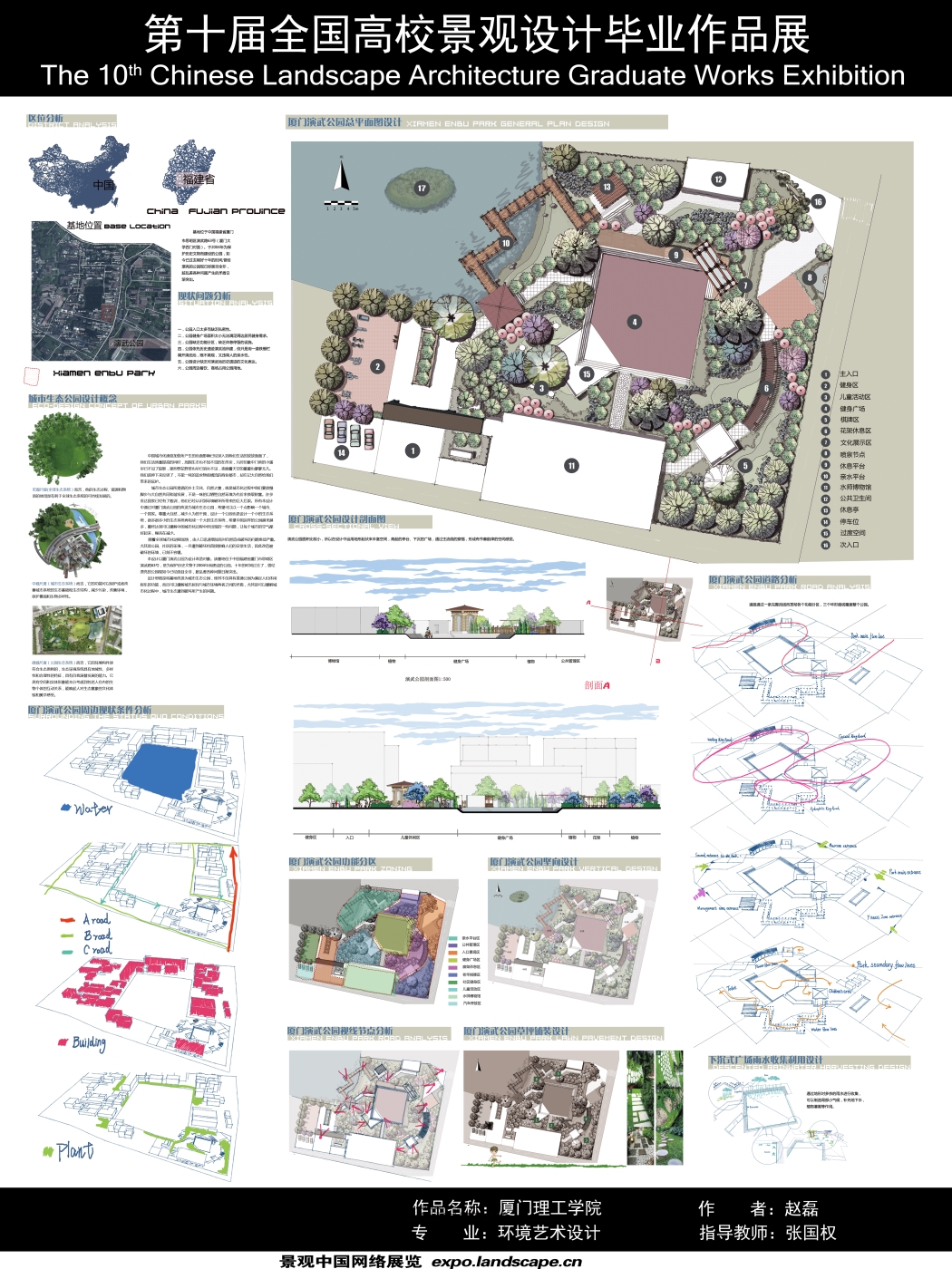 城市生态公园设计——以厦门演武公园为例-1