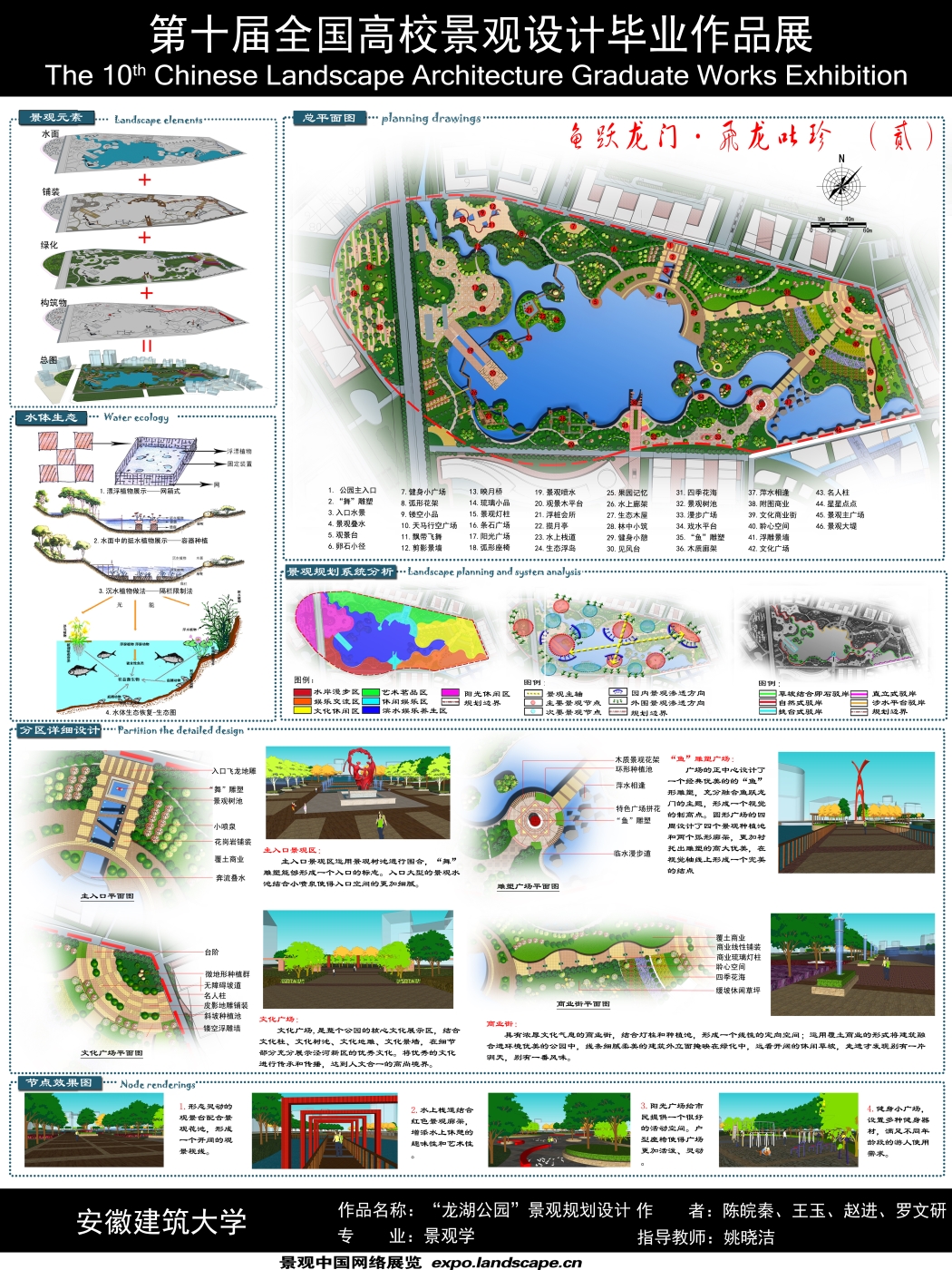 陕西泾河新城中央商务核心区“龙湖公园”景观规划设计-2