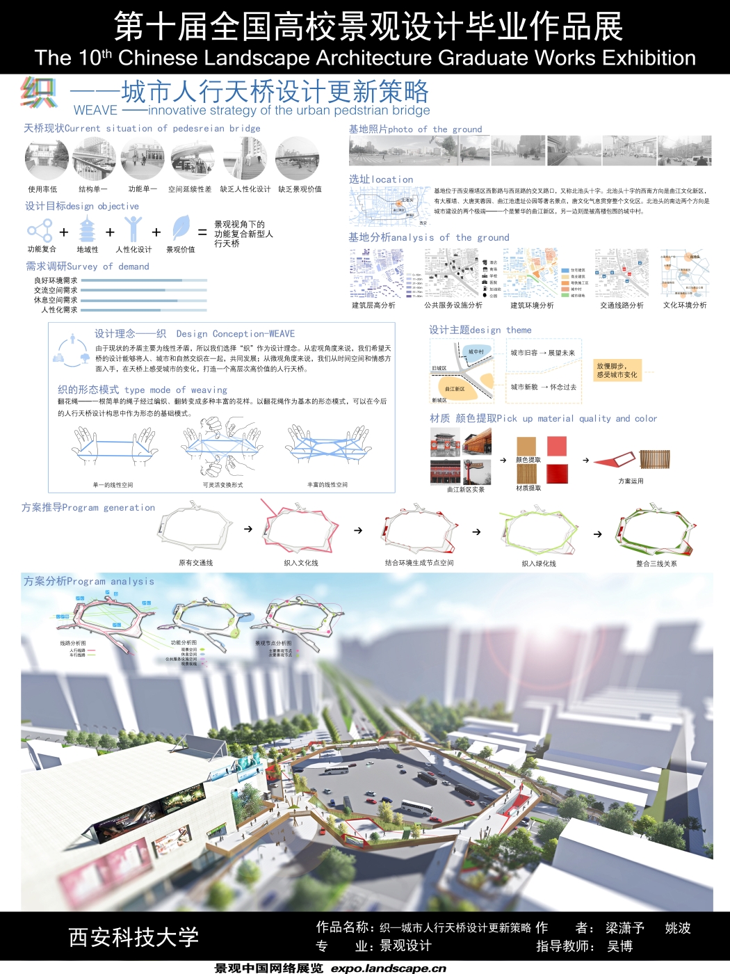 织——城市人行天桥设计更新策略-1