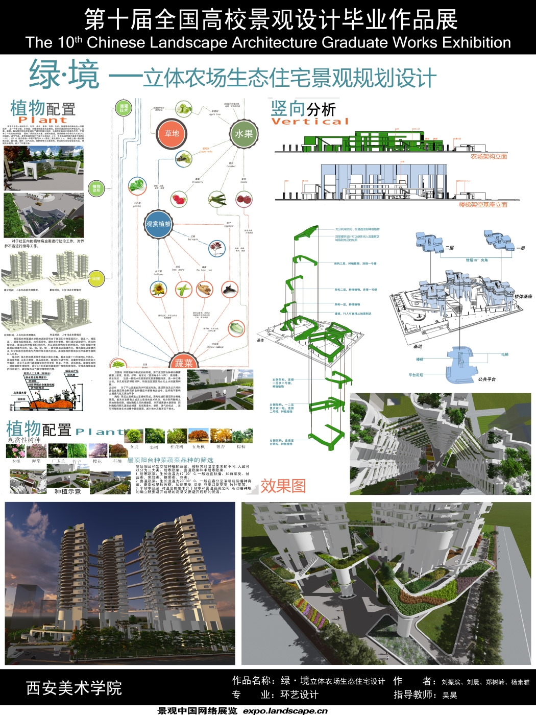 绿·境——立体农场生态住宅设计-2