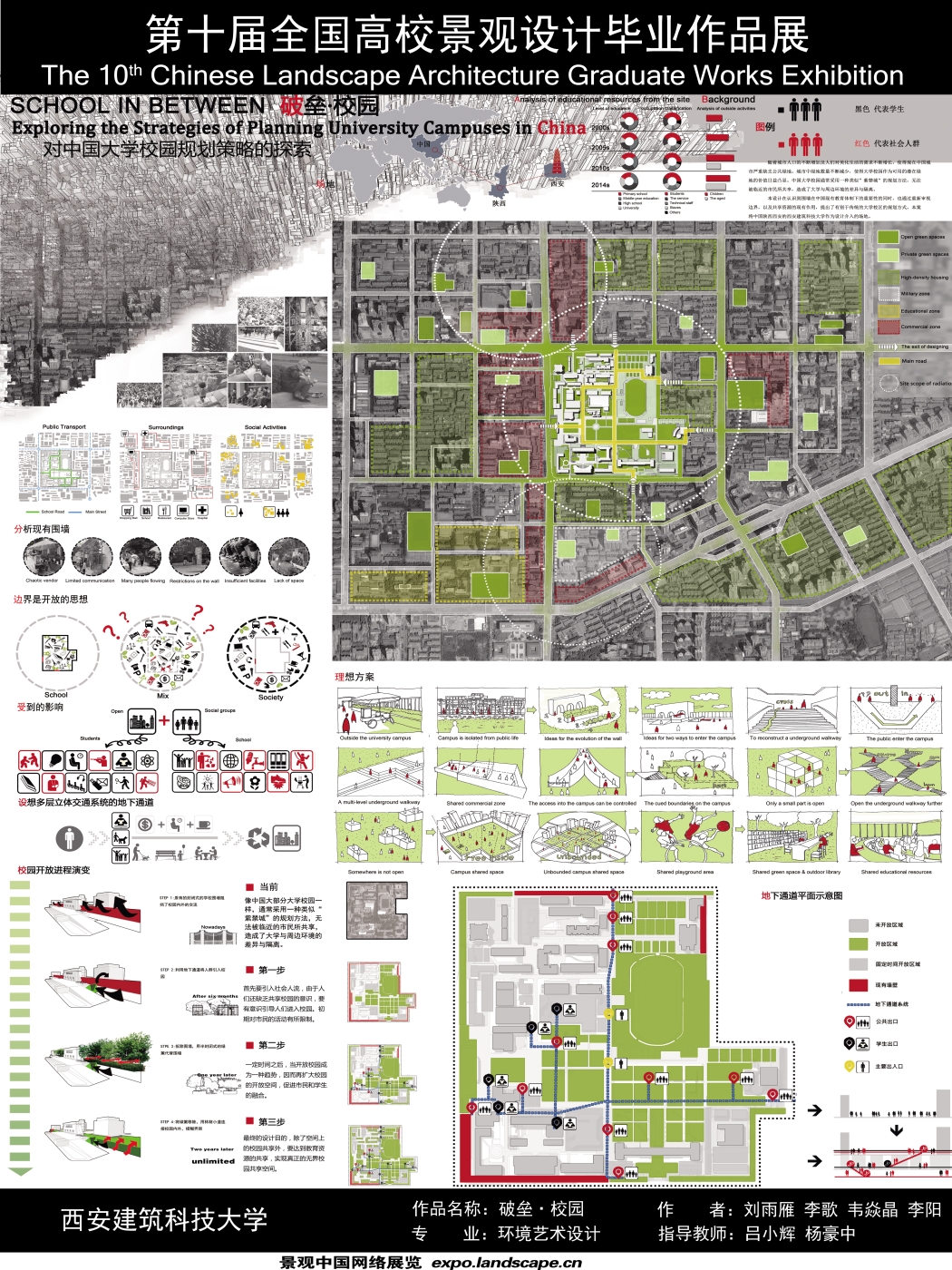 破垒·校园（对中国大学校园规划策略的探索）-1