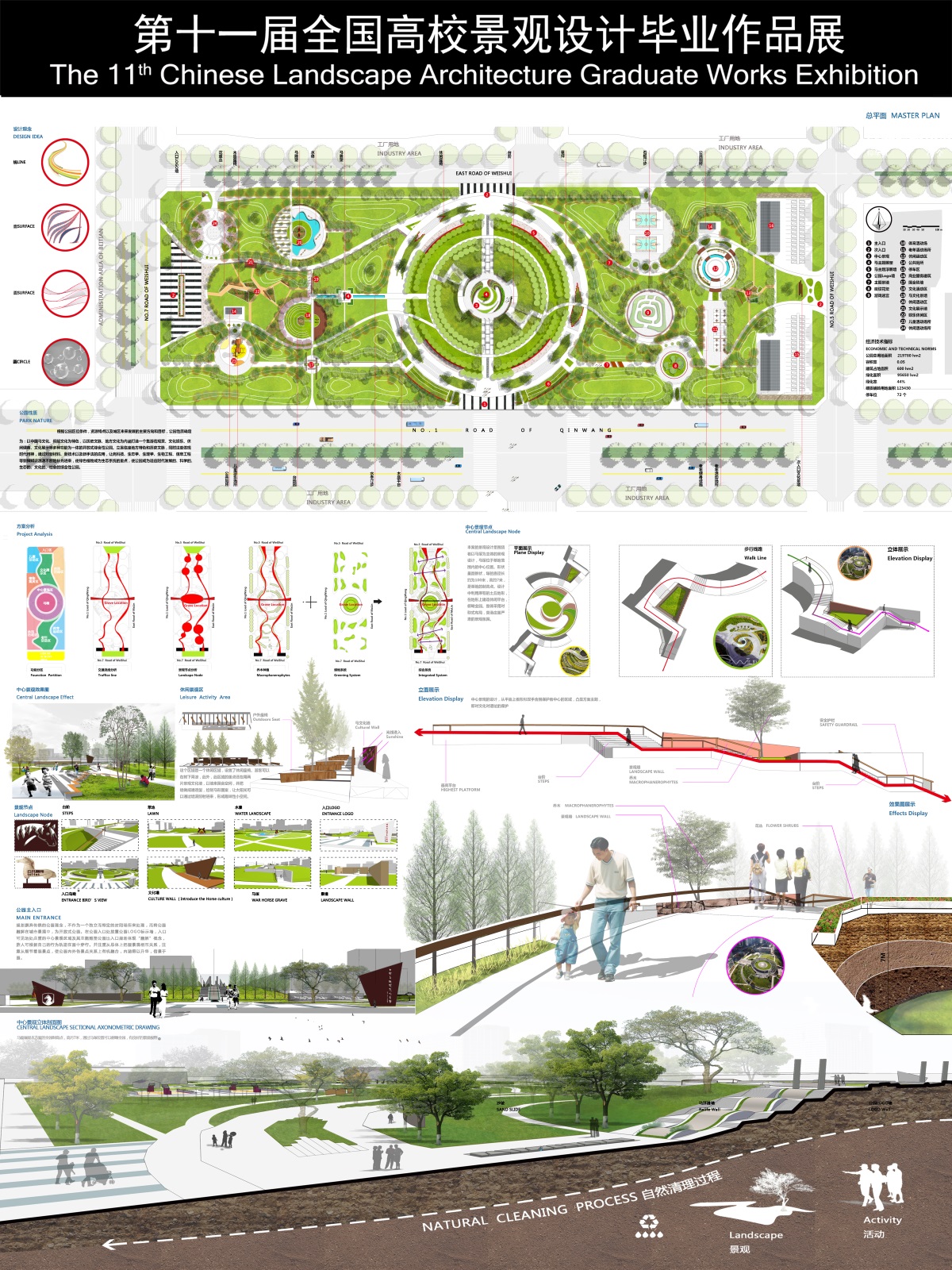 重塑印记---西安临潼马陵塚文化公园景观设计-2