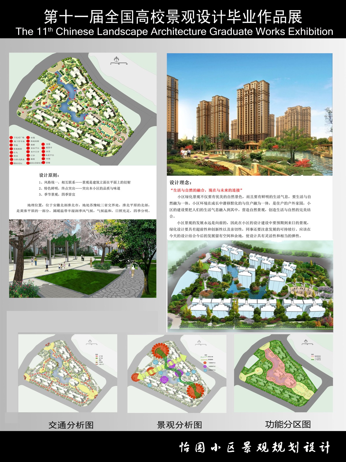 怡园小区景观规划设计-2