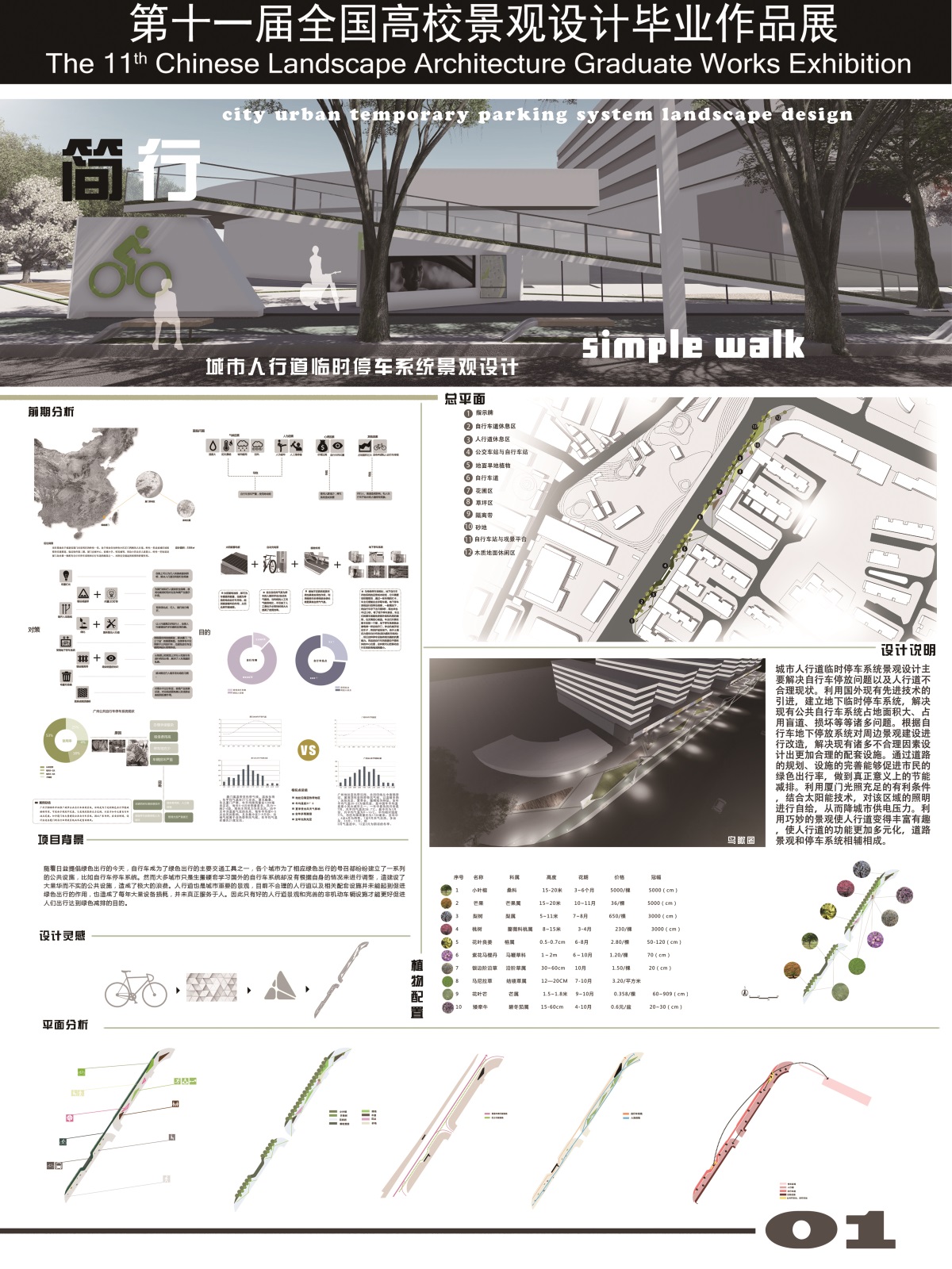 简行——城市人行道临时停车系统景观设计-2