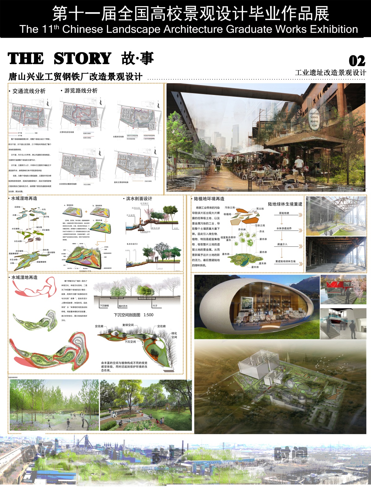 唐山兴业工贸钢铁厂景观改造设计——故事-2