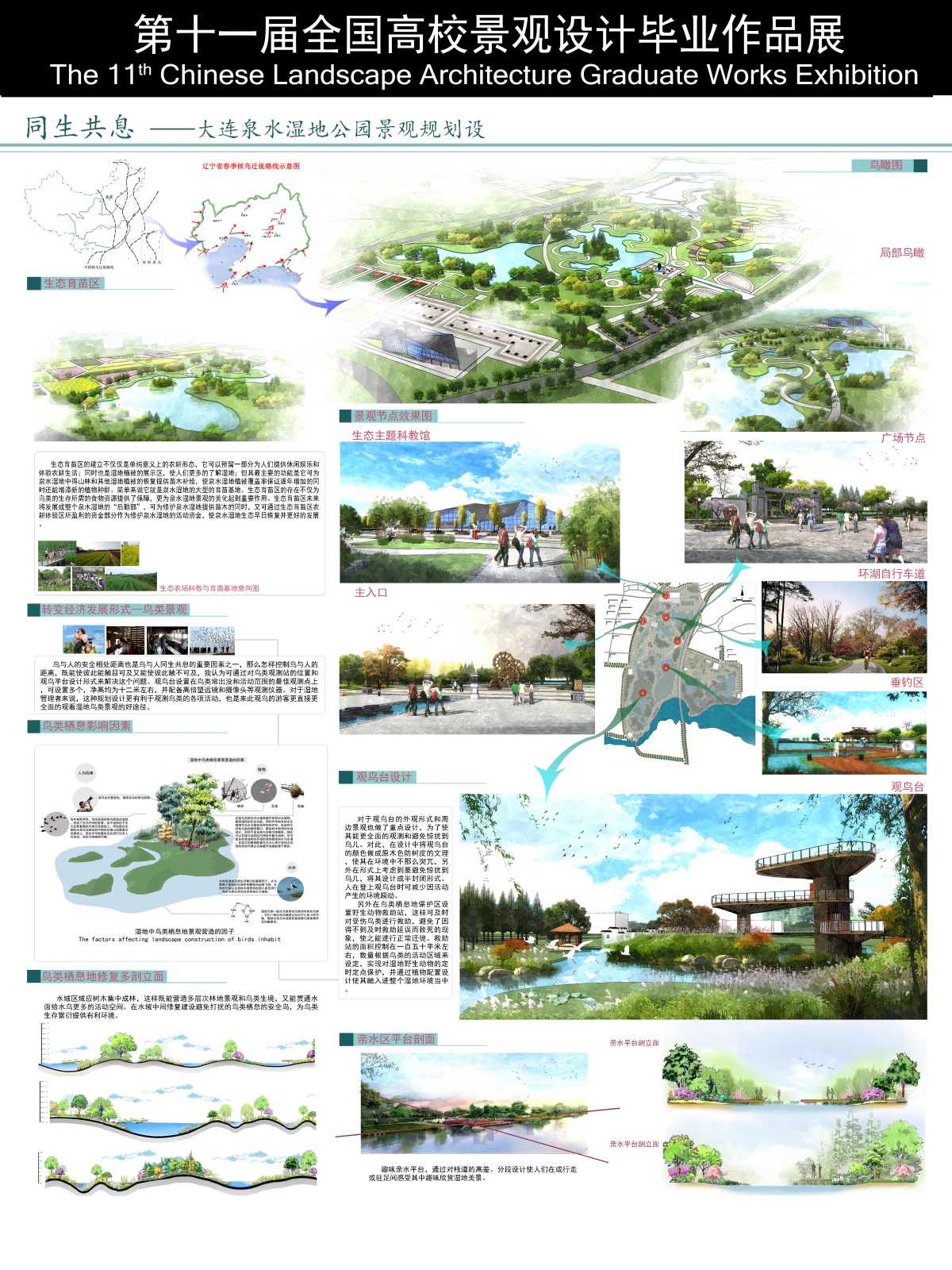同生共息——大连市泉水湿地公园景观规划设计-1