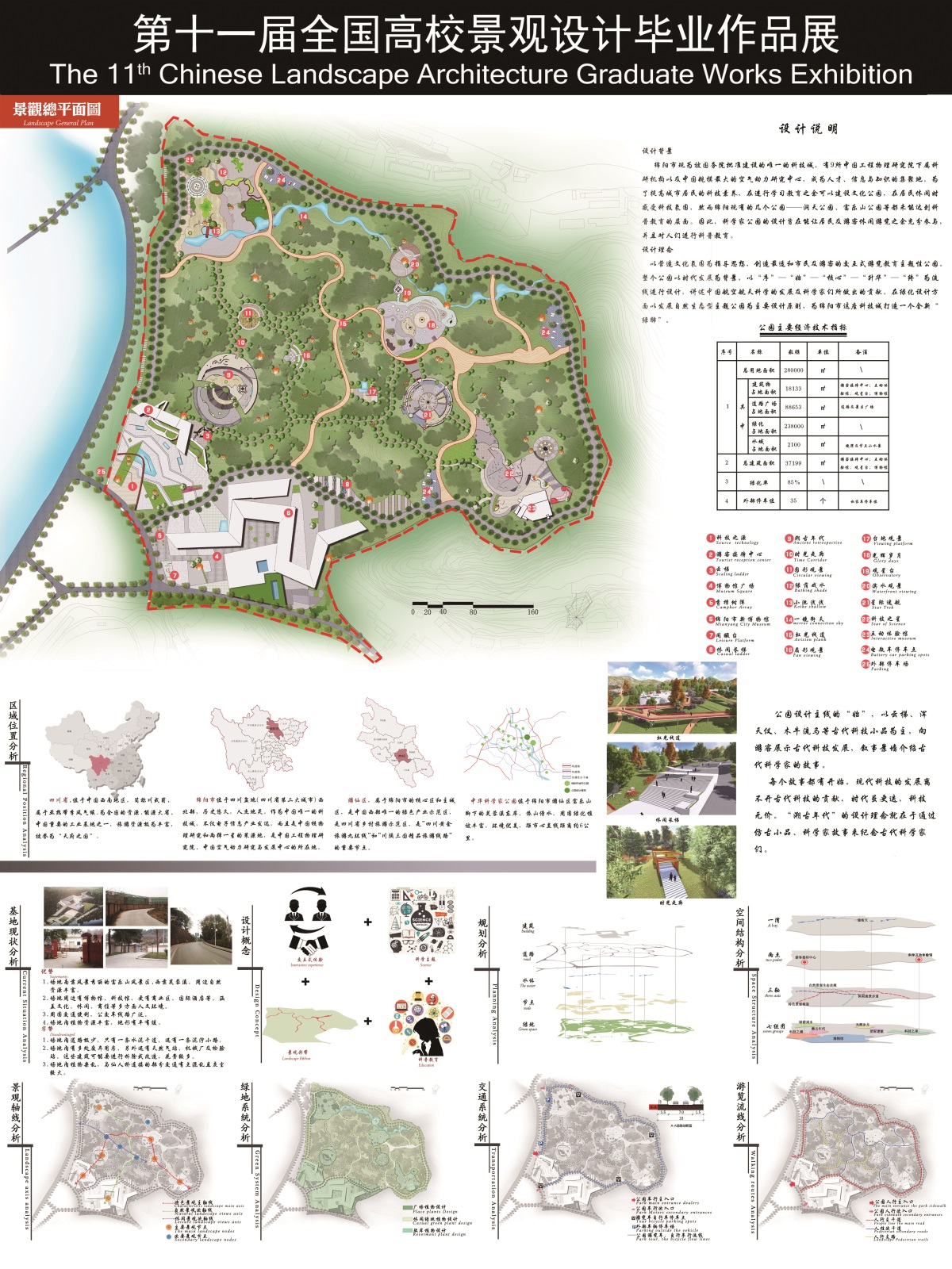 中华科学家公园景观规划设计-2