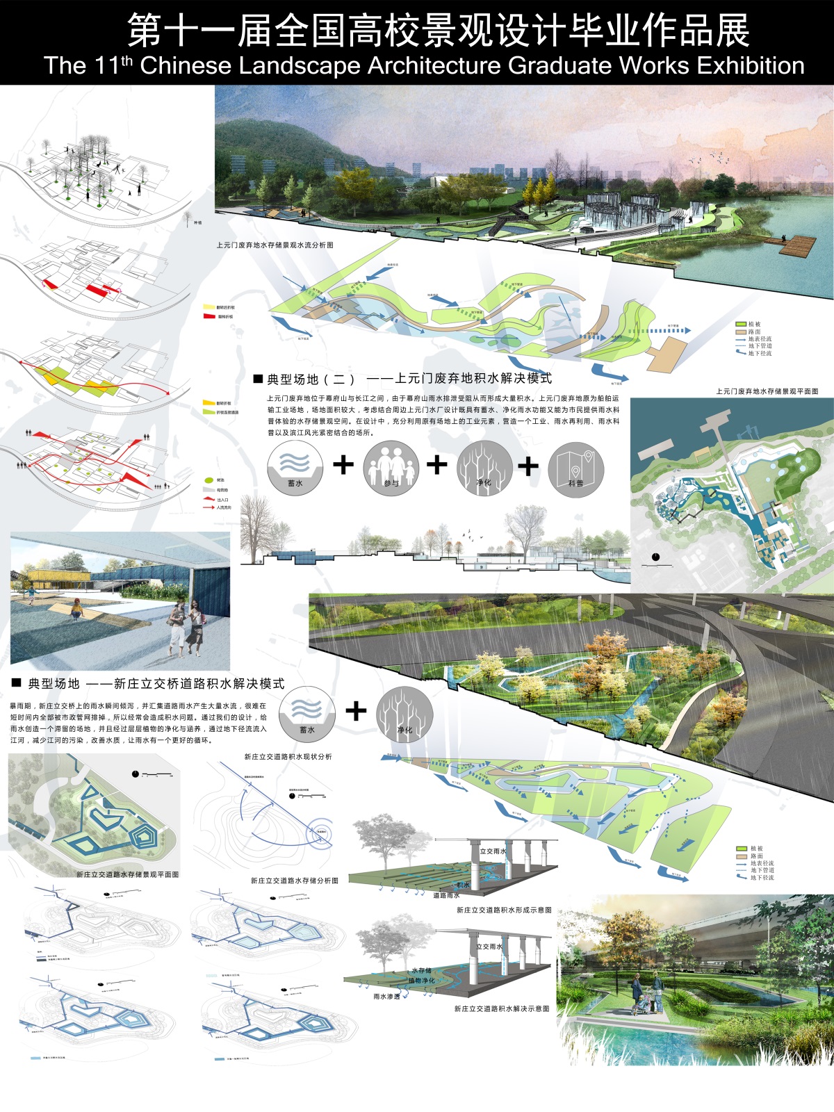 再生水之脉络——南京易淹区域水存储景观设计-2