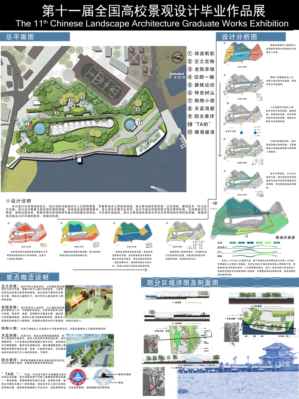 扎根土地的景观——“TA的”滨海绿地公园设计-2