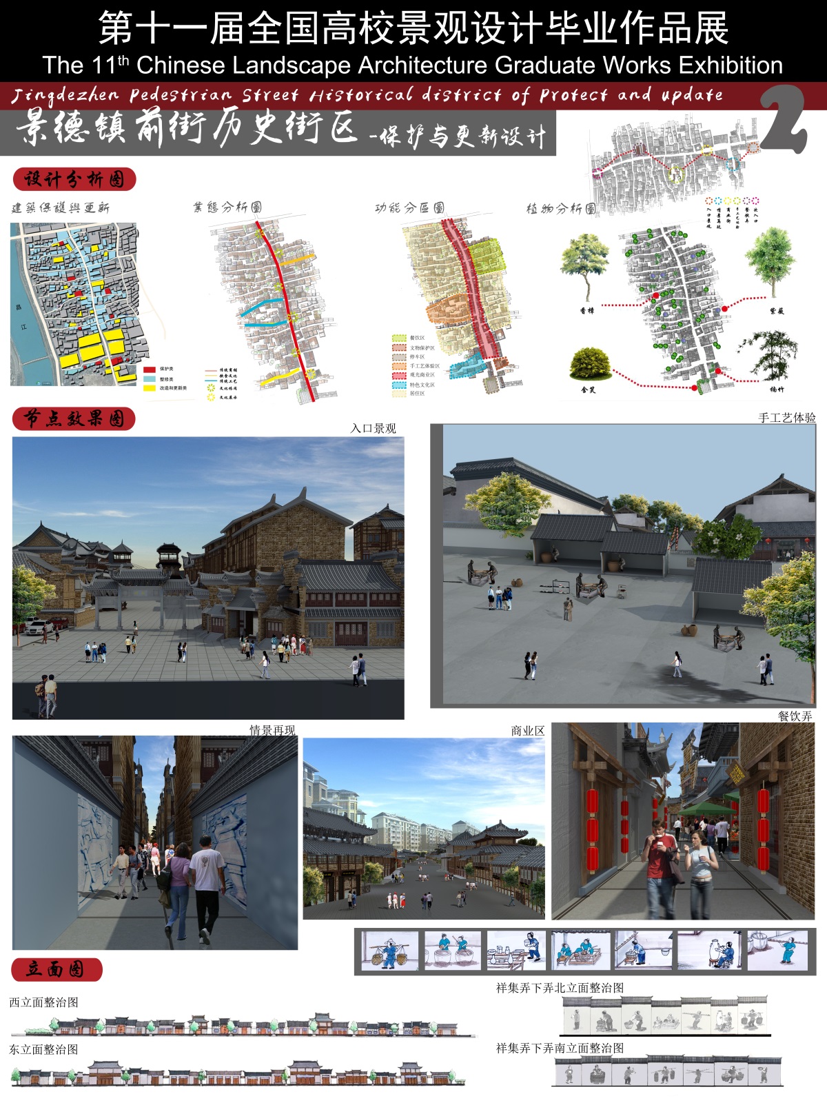 景德镇前街历史街区改造与更新设计-2