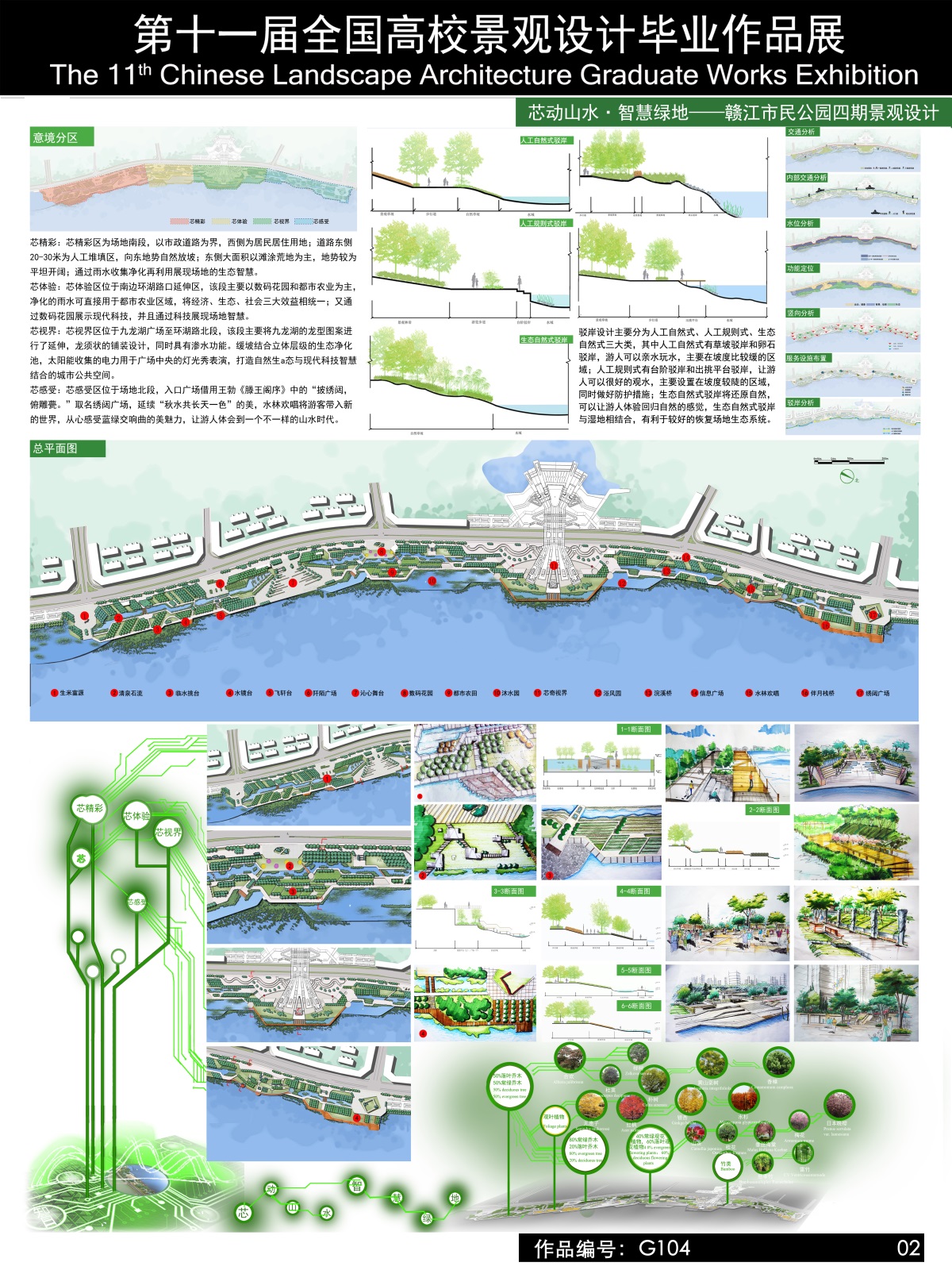 芯动山水•智慧绿地——赣江市民公园四期景观设计-2