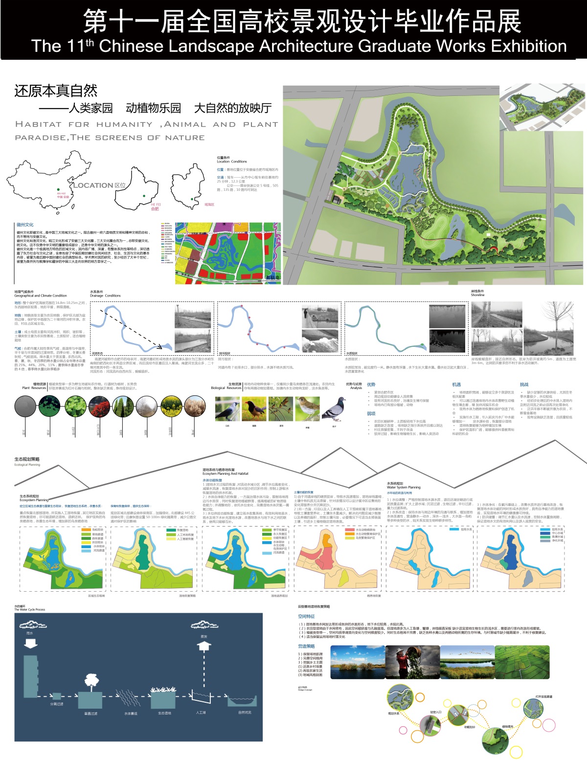 二十埠河湿地生态修复规划概念性设计-1