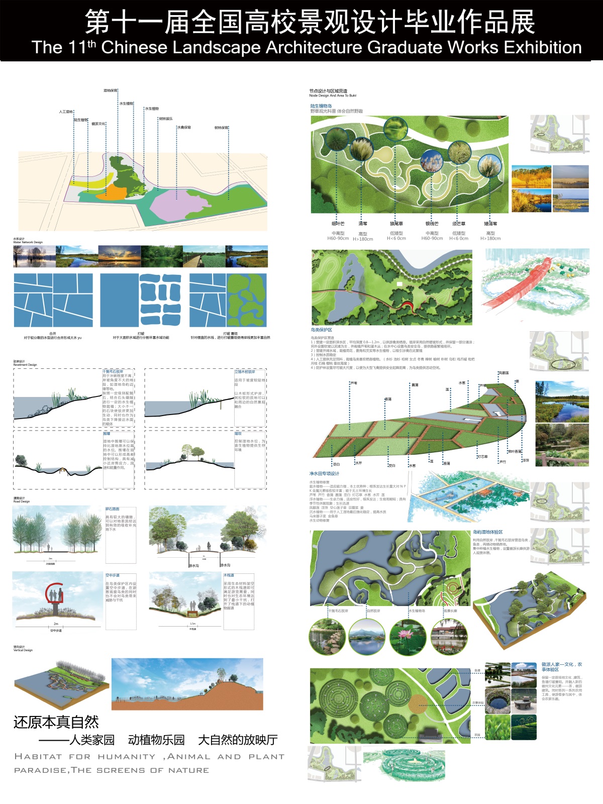 二十埠河湿地生态修复规划概念性设计-2