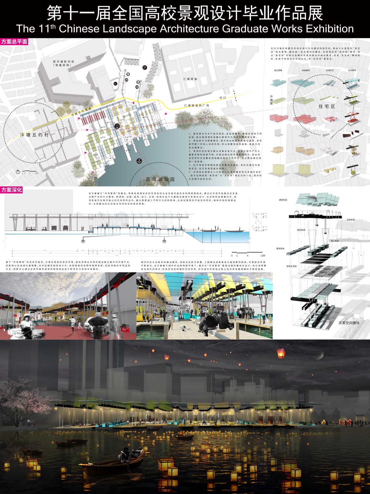 市场景观——广州泮塘村市场设计-2