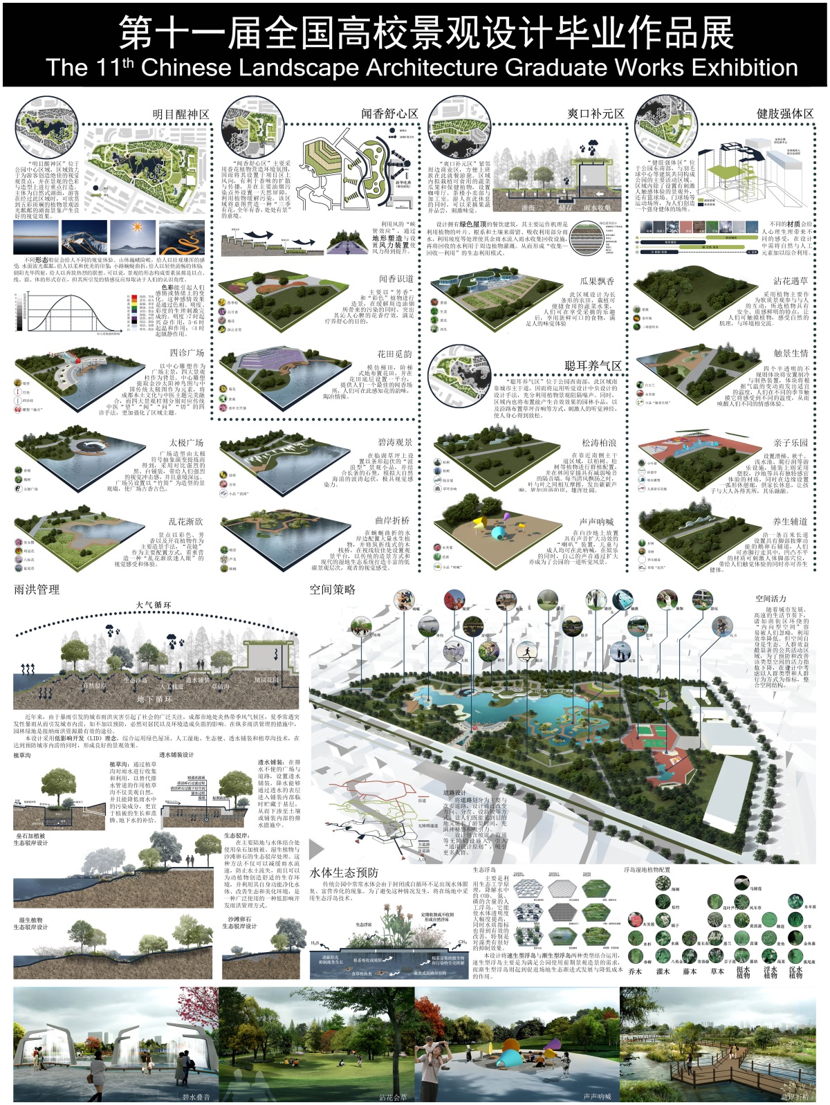 景观针灸——成都市新华公园规划设计-2
