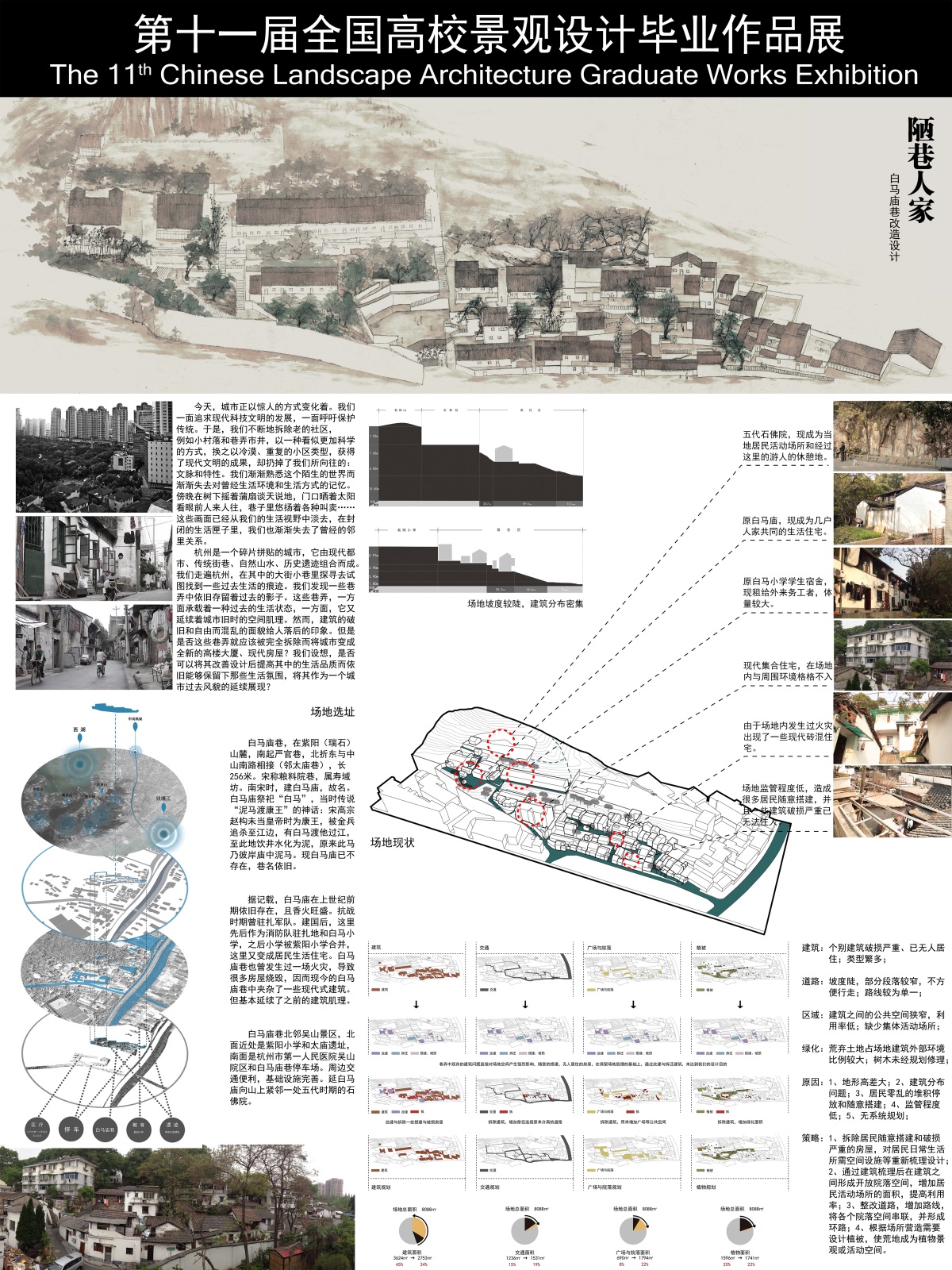 陋巷人家——白马庙巷改造设计-1