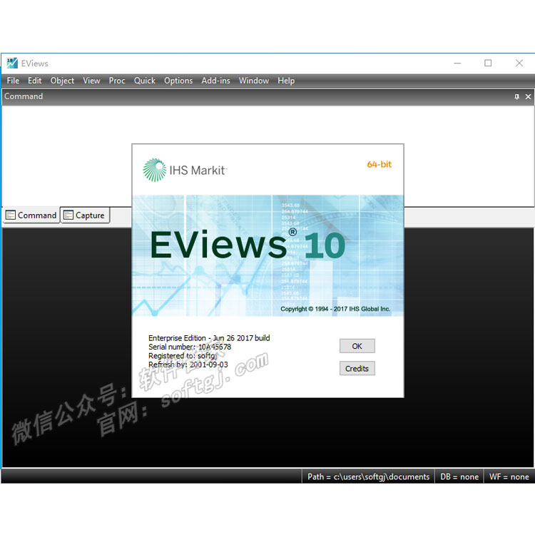 EViews 10.0下载链接和安装教程-1