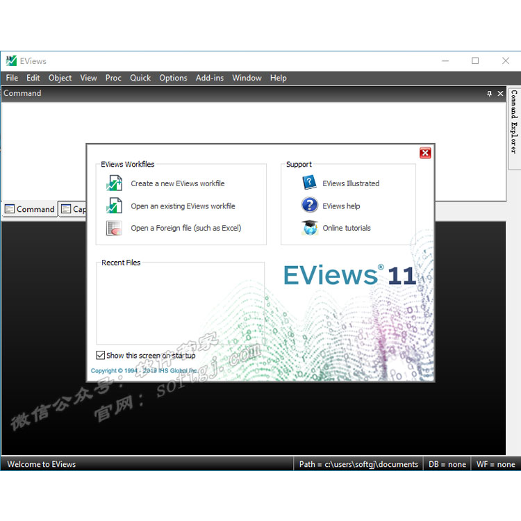 EViews 11.0下载链接和安装教程-1