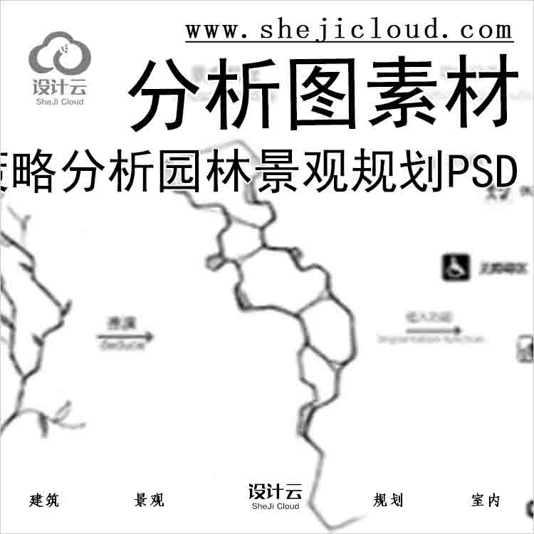 【4968】前期概念策略分析园林景观规划PSD分析图素材合集-1