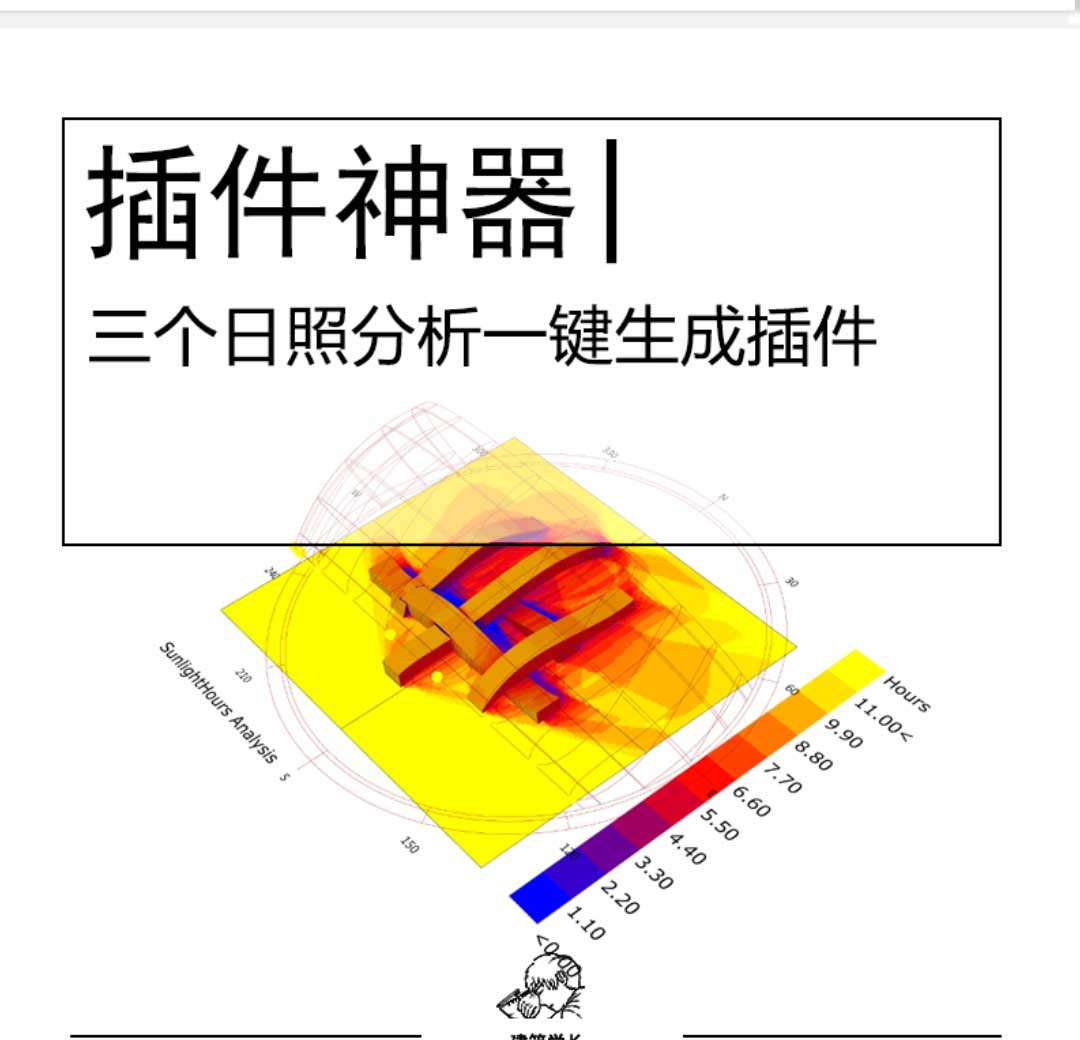 SU日照分析一键生成插件(附三个日照分析插件及安装使用...-1