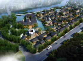 [陕西]中式风格时光兴平住宅景观方案设计