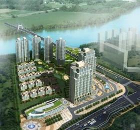 [浙江]现代风格住宅区规划及单体设计方案文本