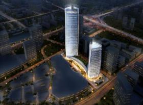 [上海]前滩中心超高层城市商业综合体建筑方案文本（P...
