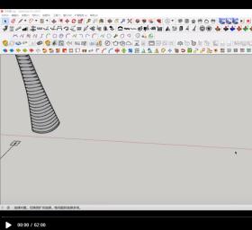 Sketchup&Rhino GH  SU与RH建模的对比