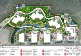 [重庆]“文化与社会的结合”商住两用综合体景观设计方案...