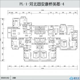 HX00182-河北固安康桥英郡-5.6.7