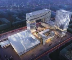 [广东]现代风格创意物流中心设计方案文本