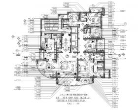 [上海]GIL_汤臣海景花园A栋样板间施工图