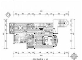 某三层别墅装修图