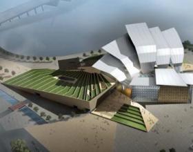 [无锡]某九层艺术中心建筑设计文本（可持续发展、绿色节...