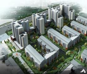 [北京门头沟]某滨河区二期住宅小区建筑群（4栋）建筑设...