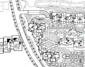 [江苏]某居住区住宅景观设计全套施工图（PDF+81页）