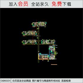 住院楼平面1024.dwgCAD