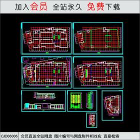 某大型商场设计方案CAD