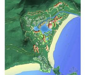 [浙江]旅游度假区概念规划方案
