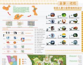 张店儿童公园景观规划设计