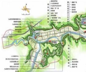 [陕西]特色古典文化旅游古镇景观规划设计方案