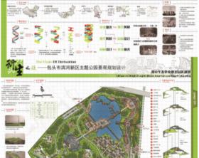 衍生之链—包头市滨河新区主题公园景观规划设计