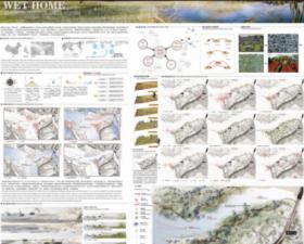 湿生家园—淮安半岛湿地景观恢复性设计