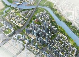 [广东]一河两岸滨水城市景观规划设计方案