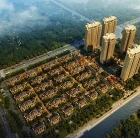 [山东]欧式风格住宅区规划及单体设计方案文本