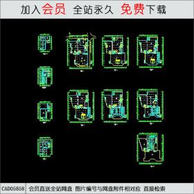 某商场全套图纸CAD施工图