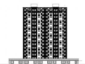 [陕西]高层框架剪力墙结构住宅建筑施工图（含全专业）