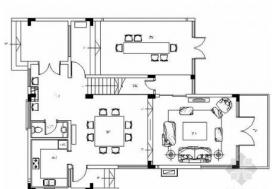 [三亚]西班牙风格样板间施工图