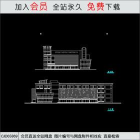 某商厦超市设计方案CAD