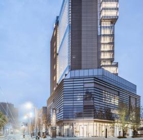 突破与平衡之码头新空间——上海建发大厦 / gad